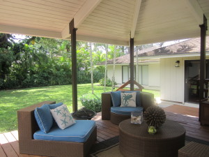 Outdoor Deck