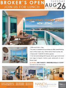 August 26th - Broker's Open