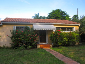 Front entrance 