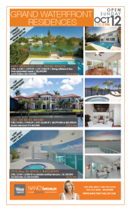 Open House Sunday 10-12-14