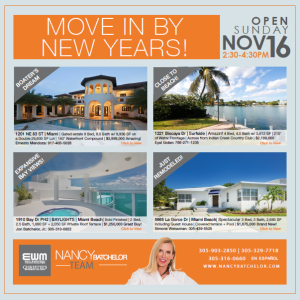 Open House 11.16.14