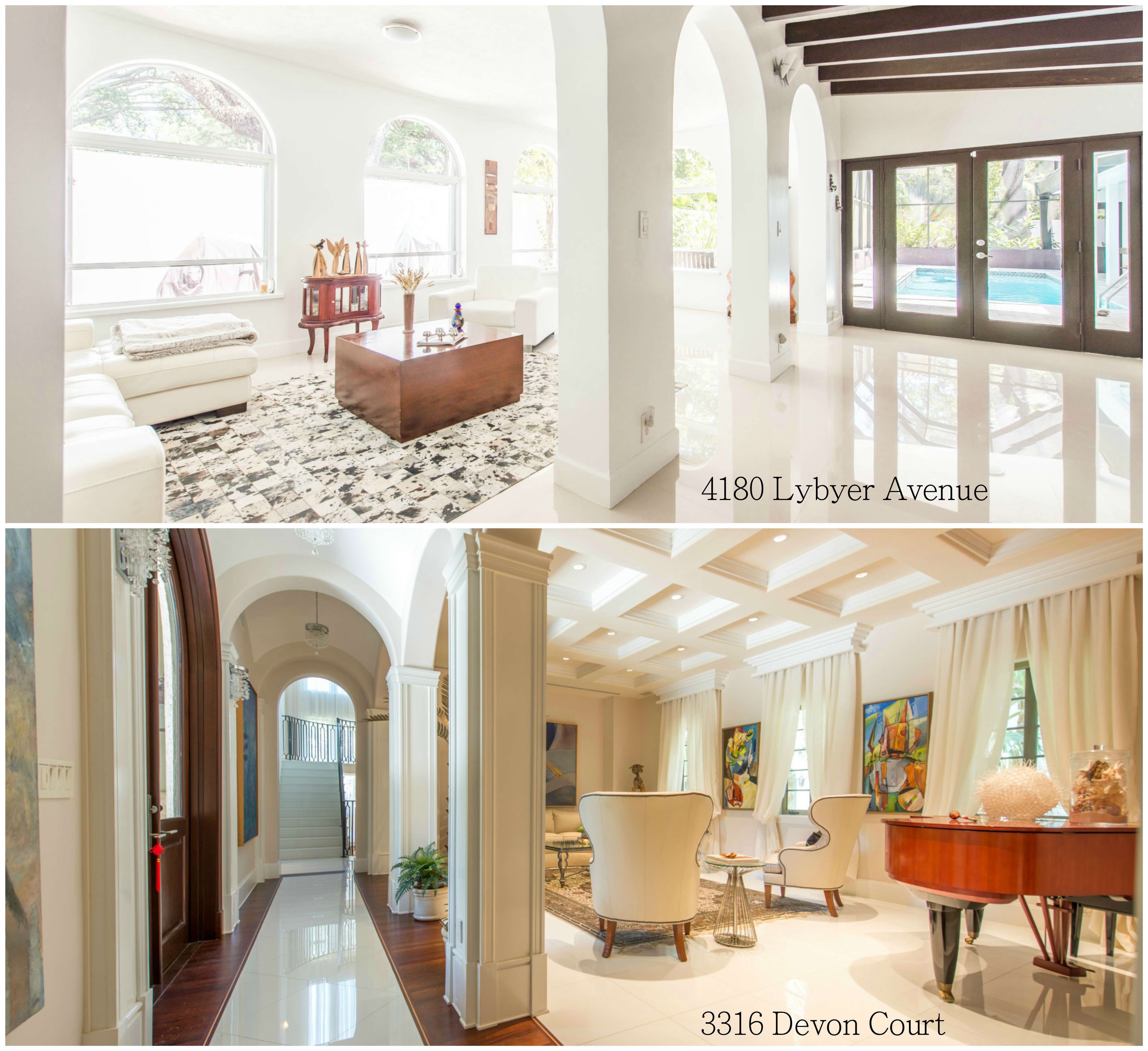 Two Coconut Grove Open Houses