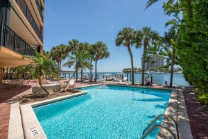 Coconut Grove waterfront condo