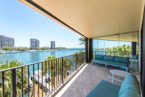 Coconut Grove waterfront condo