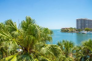 Coconut Grove waterfront condo