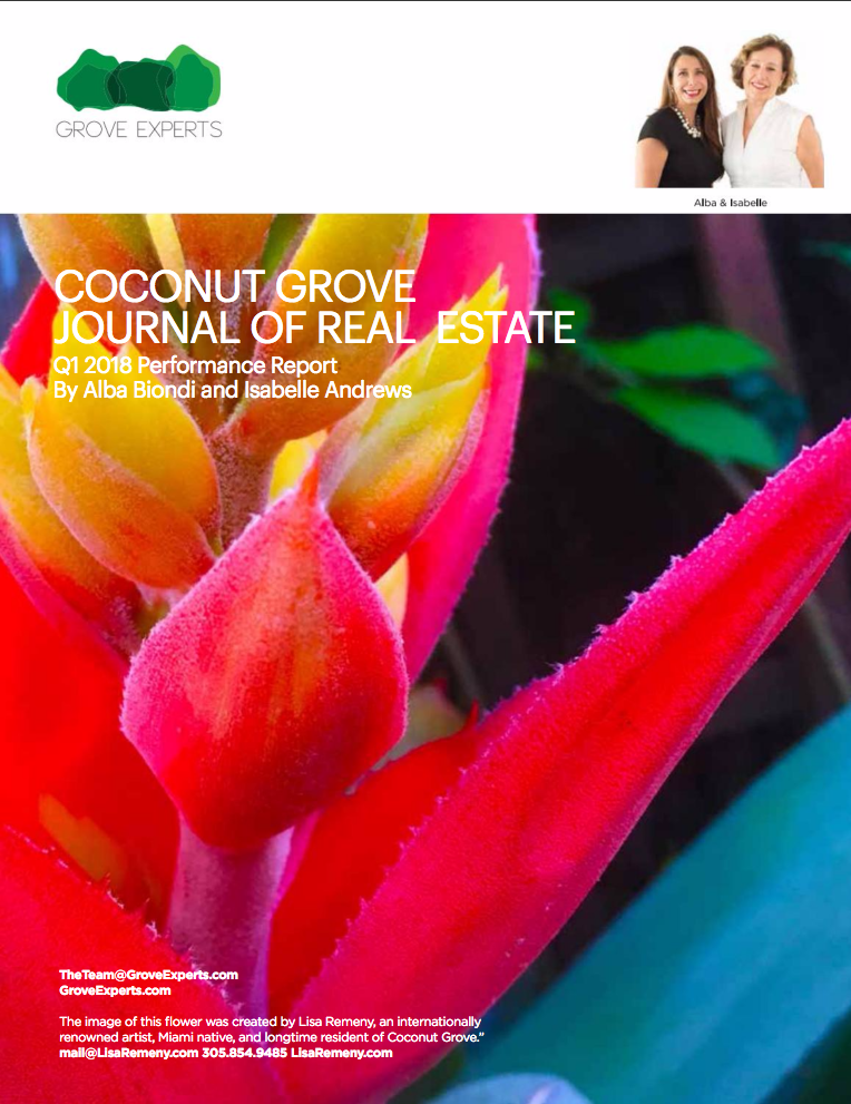 Coconut Grove Journal of Real Estate