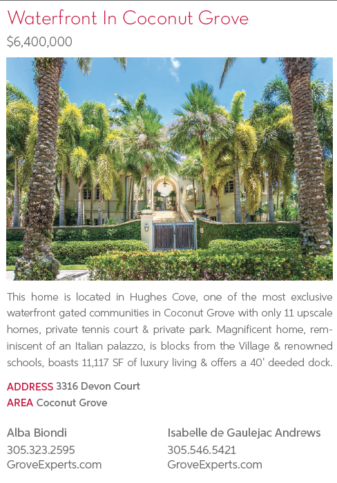 Coconut Grove Open House