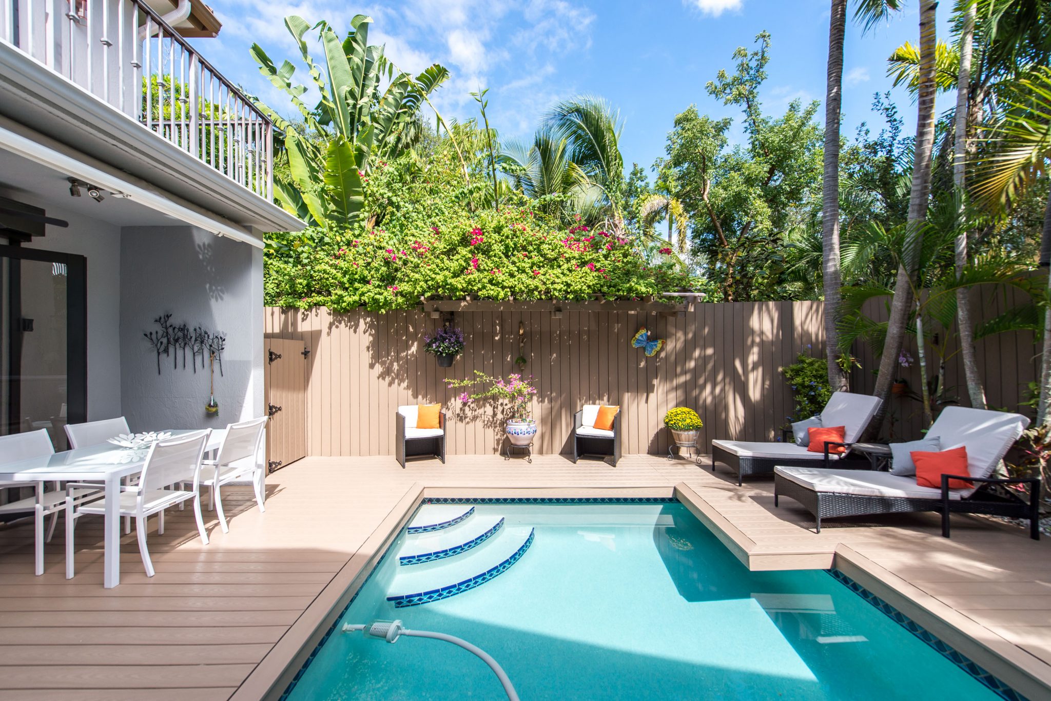 Just listed and first time open