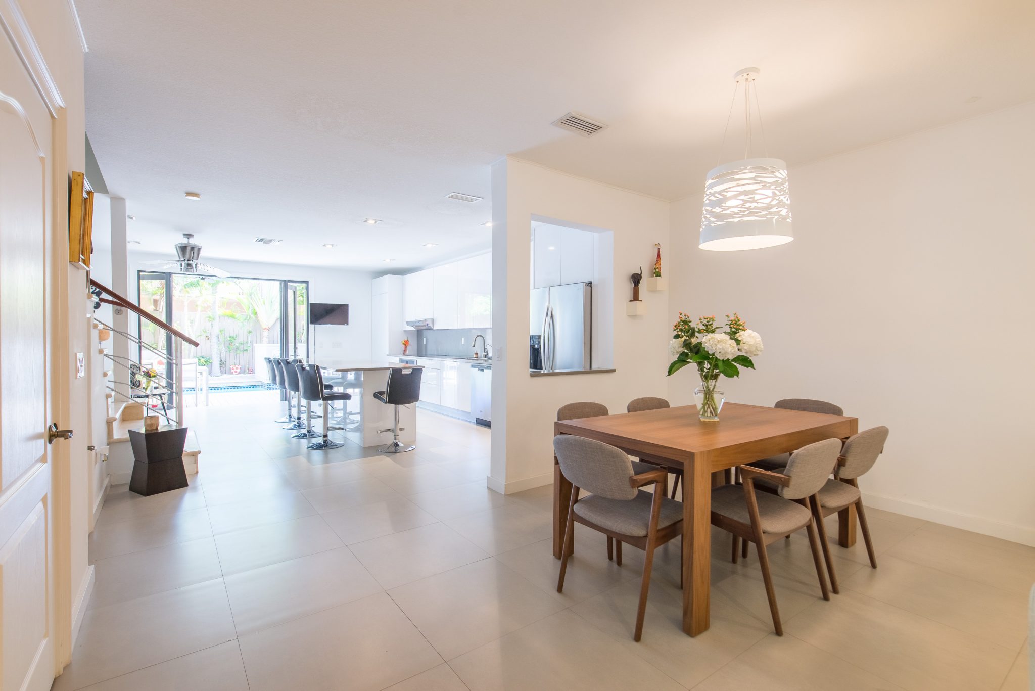 Just listed and first time open