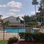 Pool view - 4229 SW 70th Ter Davie, FL