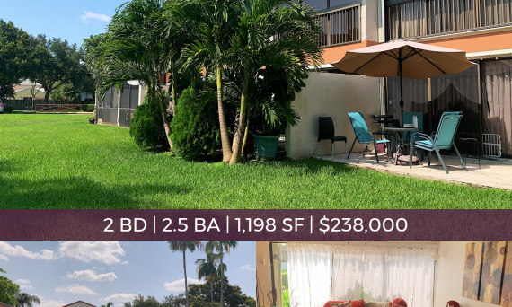 2B/2.5 B TWO STORY TOWNHOME 4229 SW 70th Ter Davie, FL